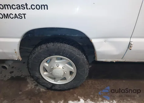 2008 Ford E-250 Commercial/Recreational z USA, uszkodzony, nr VIN 1FTNE24L78DA87066